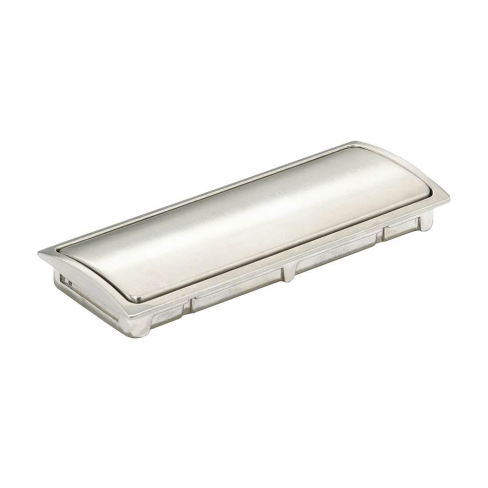 Contemporary Recessed Metal Pull - 721
