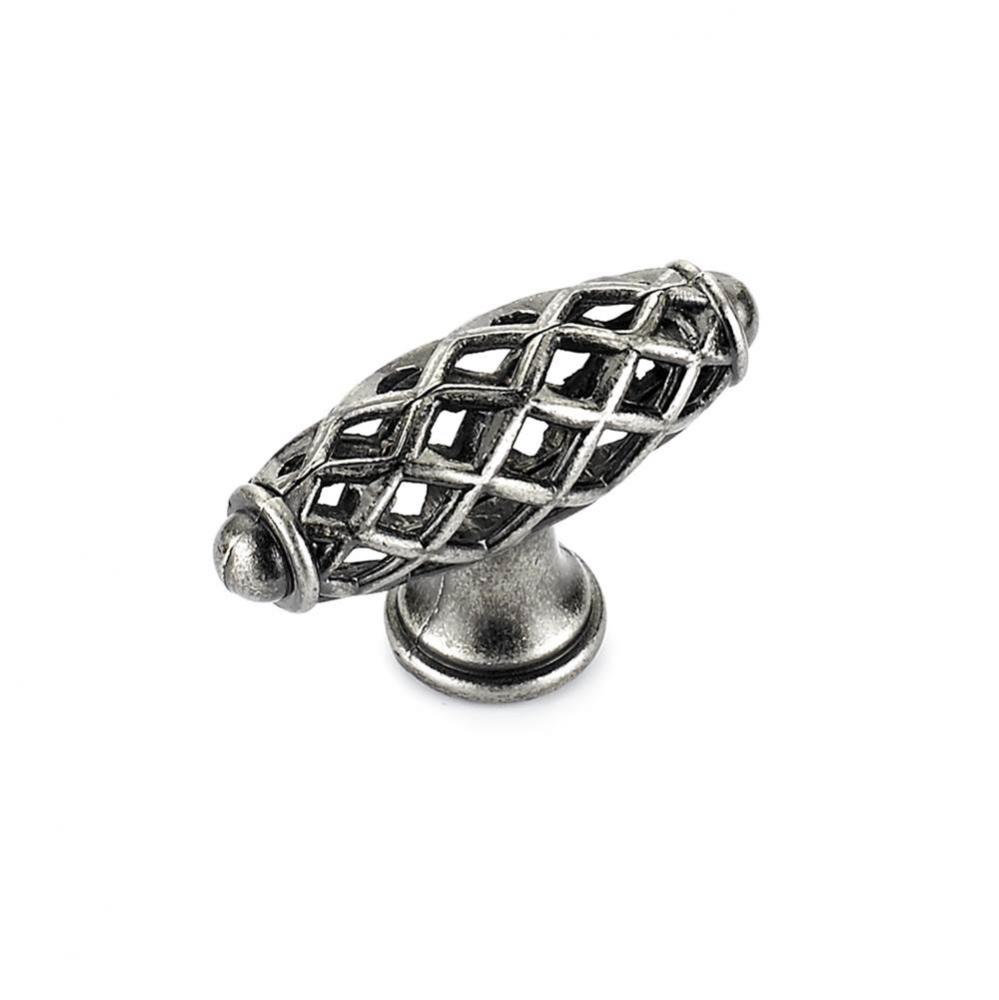 Traditional Metal Knob - 7495
