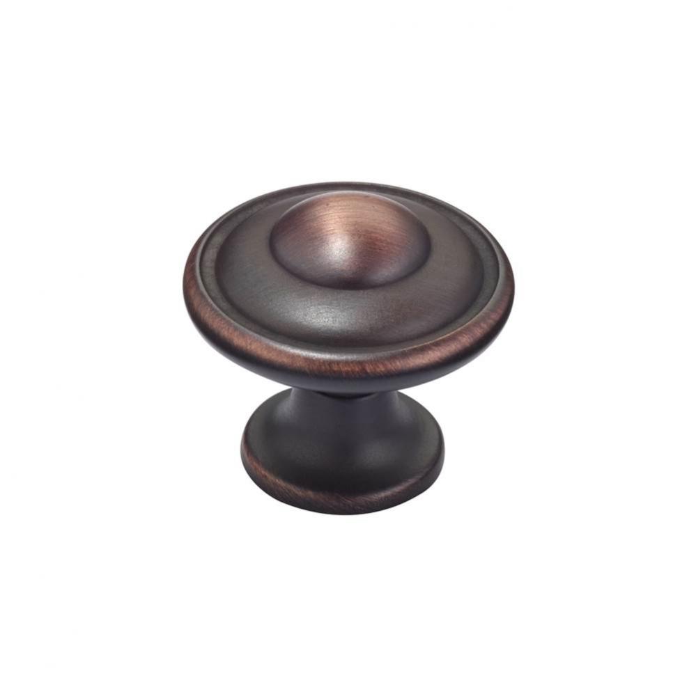 Traditional Metal Knob - 757B