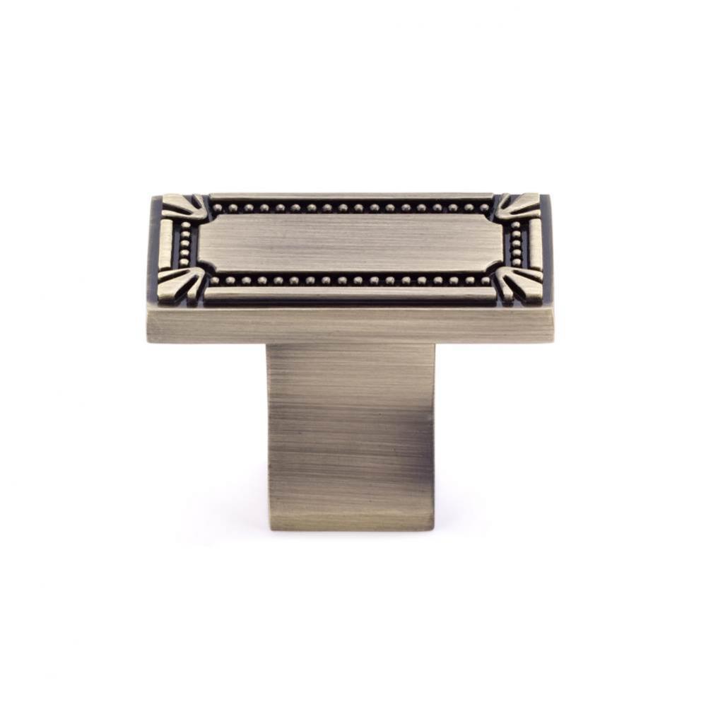 Traditional Metal Knob - 7803