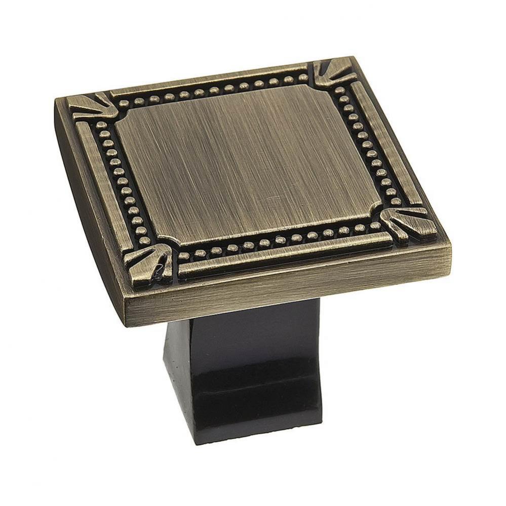 Traditional Metal Knob - 7803