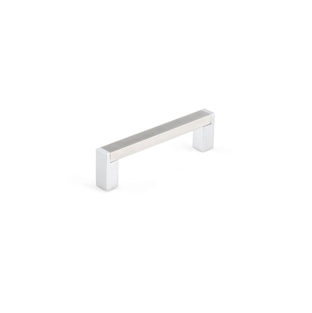 Contemporary Metal and Aluminum Pull - 801