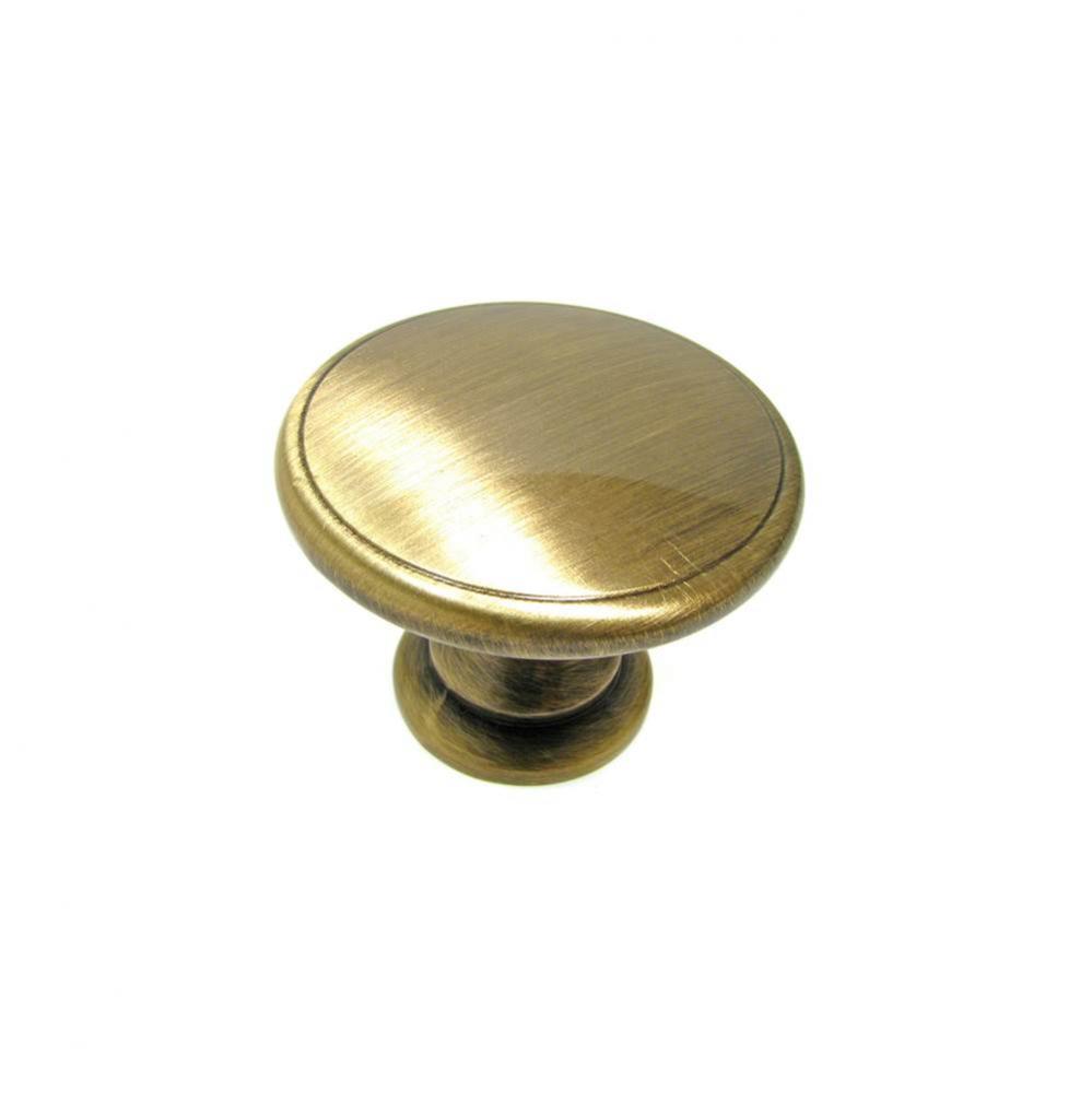 Traditional Metal Knob - 8122