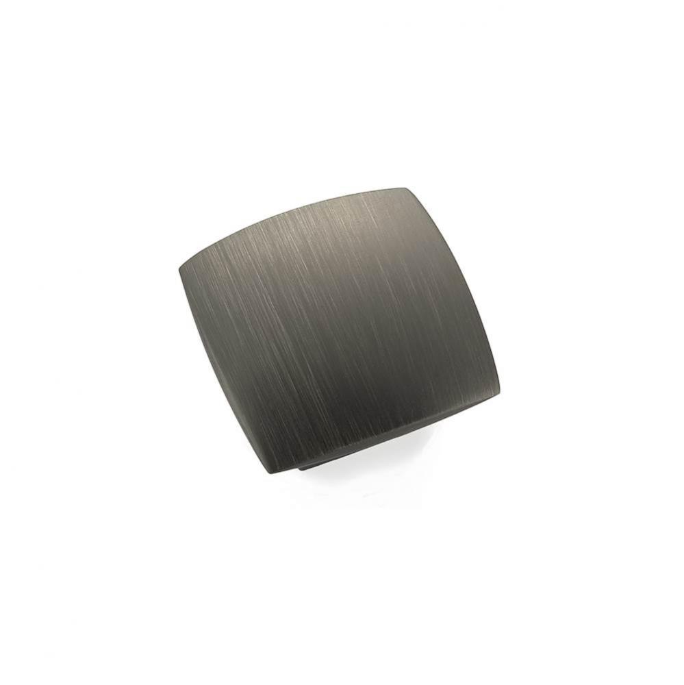 Contemporary Metal Knob - 8143