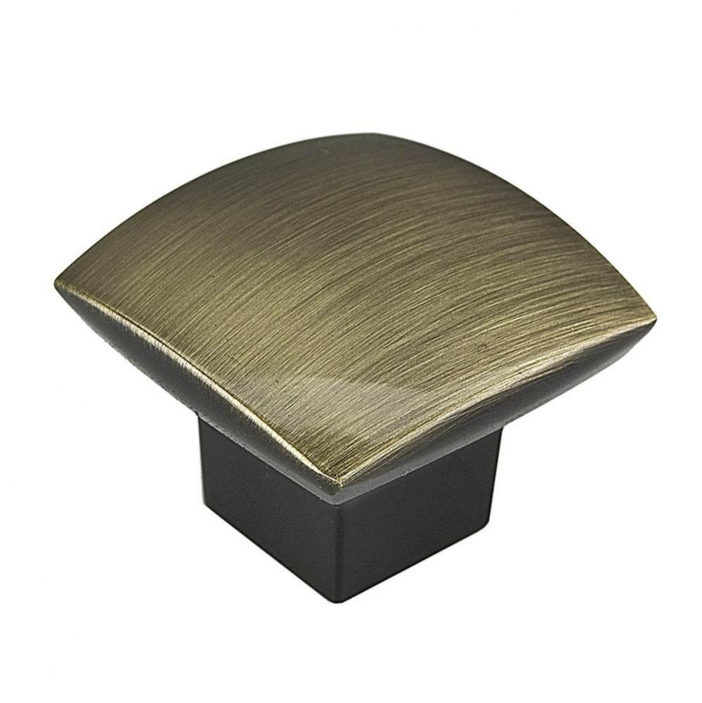 Contemporary Metal Knob - 8143