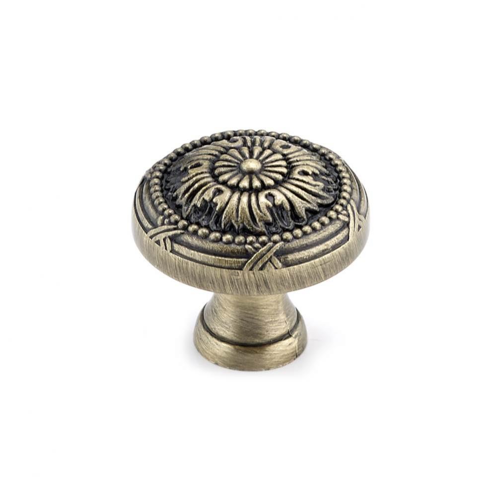 Traditional Metal Knob - 8246