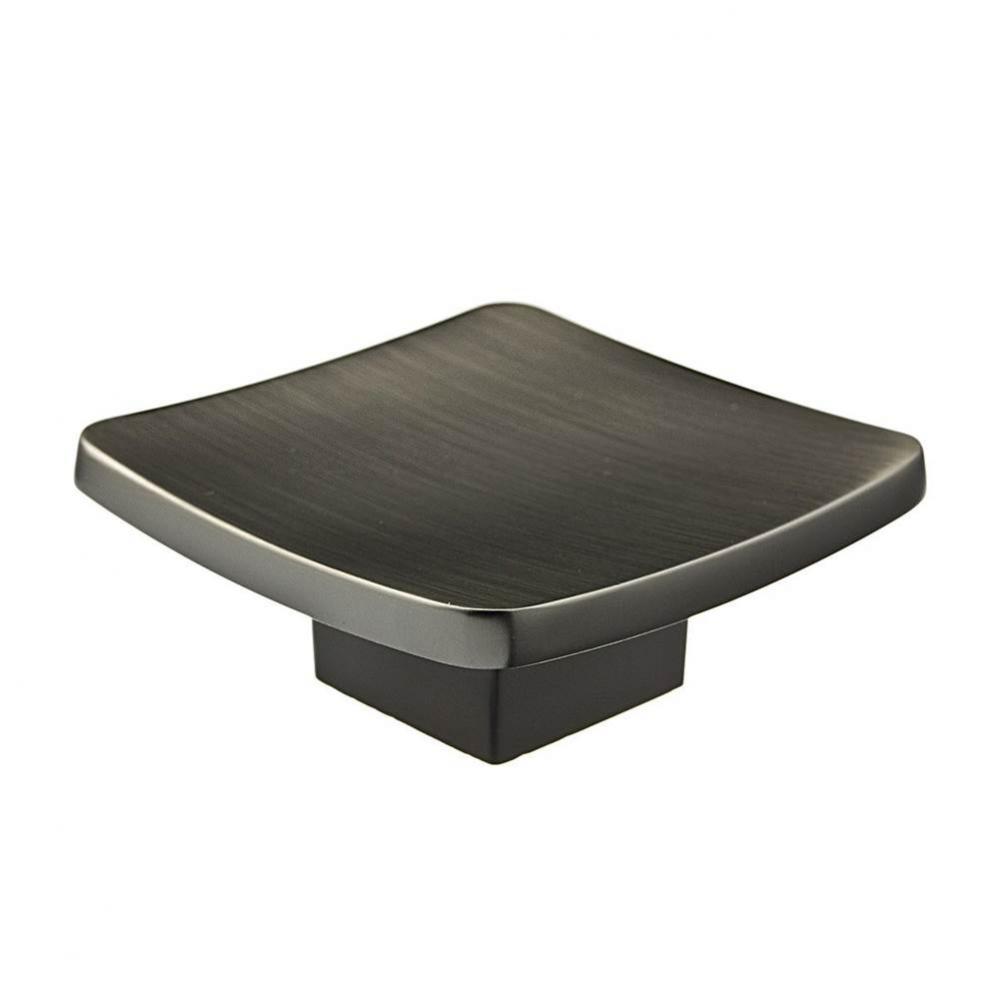 Contemporary Metal Knob - 8609