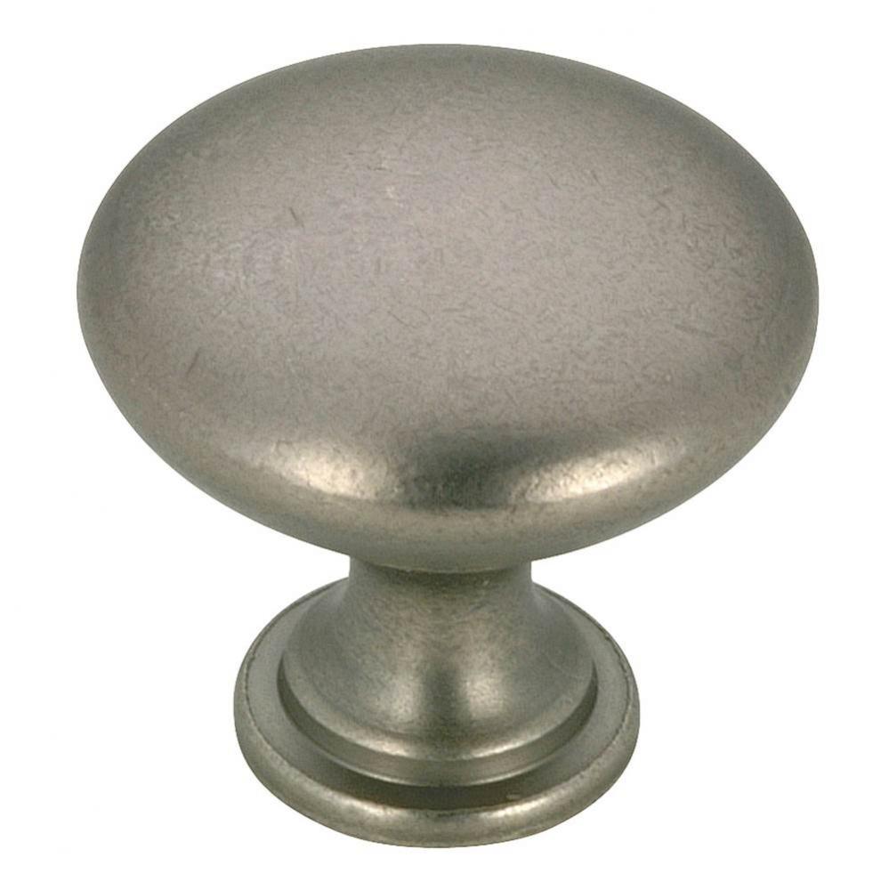 Contemporary Metal Knob - 9041