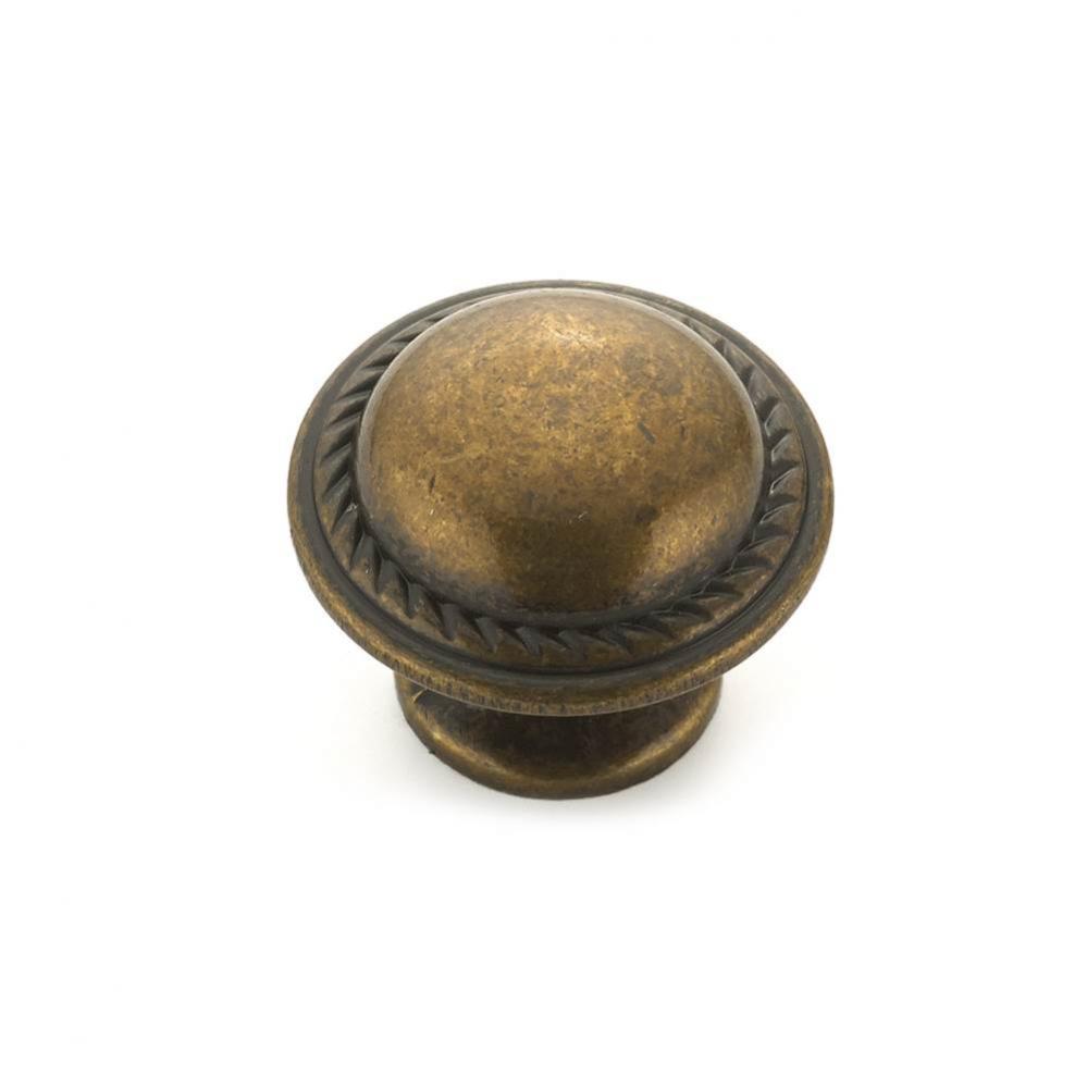 Traditional Metal Knob - 9283