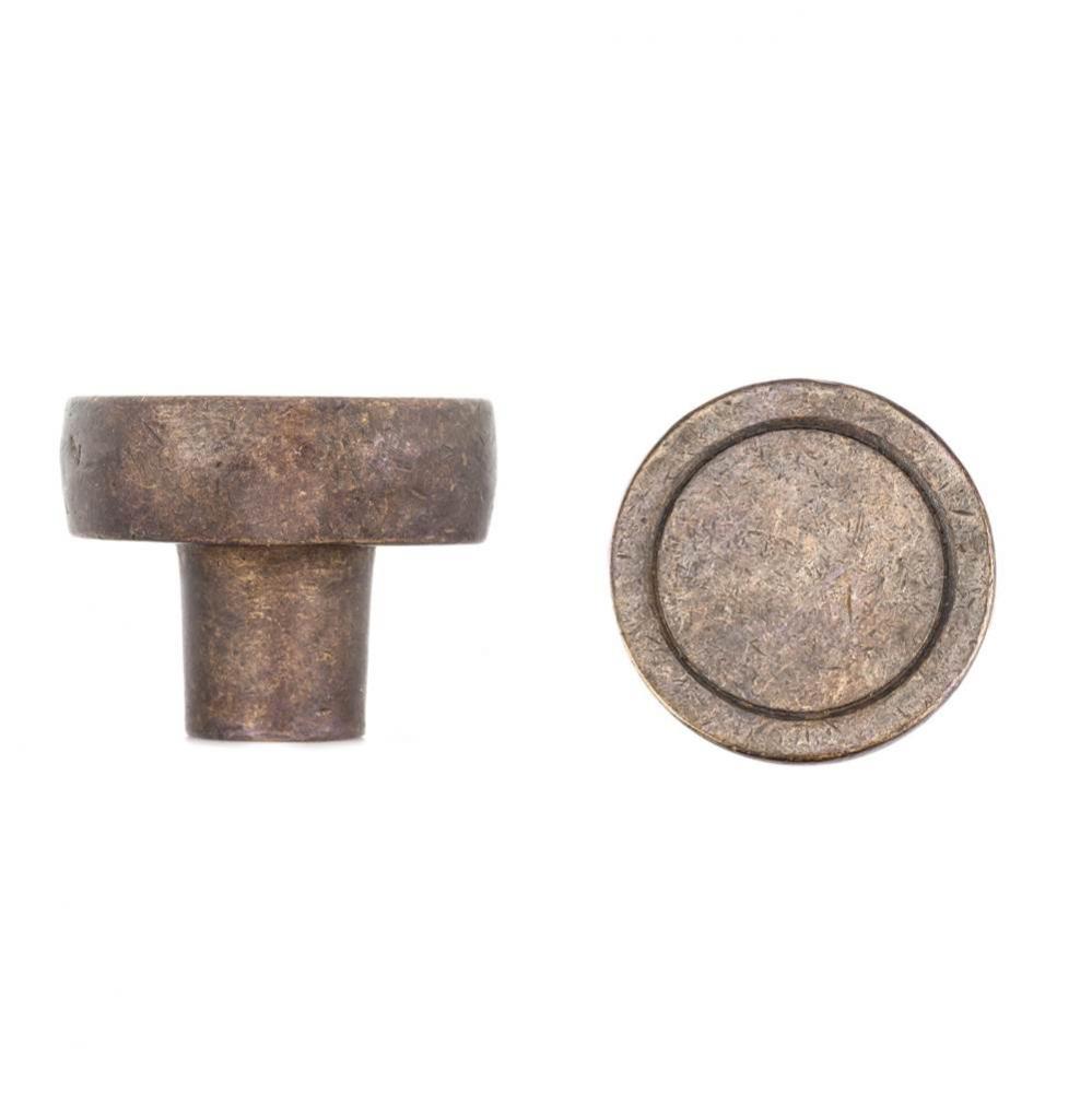 Traditional Bronze Knob - C4