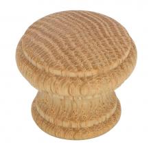 Richelieu America BP05454250 - Eclectic Wood Knob - 545