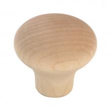 Richelieu America 114150 - Eclectic Wood Knob - 50