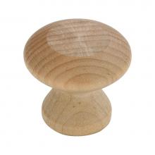 Richelieu America 118150 - Eclectic Maple Wood Knob - 118