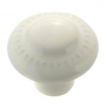 Richelieu America 132230 - Traditional Ceramic Knob - 1322
