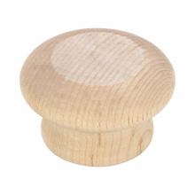 Richelieu America BP178150 - Eclectic Maple Wood Knob - 178
