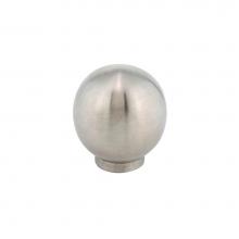Richelieu America 34015170 - Contemporary Stainless Steel Knob - 340