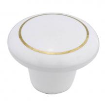 Richelieu America BP14230130 - Eclectic Ceramic Knob - 1423