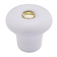 Richelieu America BP600430 - Eclectic Ceramic Knob - 60