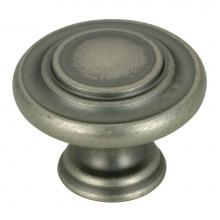 Richelieu America 10734142 - Traditional Metal Knob - 107