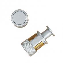 Richelieu America 61642732174 - Contemporary Metal Recessed Knob - 6164