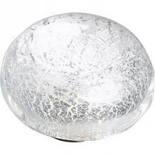 Richelieu America 404401130 - Contemporary Murano Glass Knob - 404