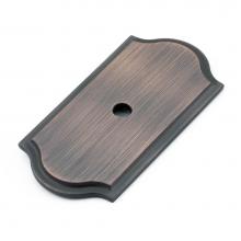 Richelieu America BP1040BORB - Transitional Metal Backplate for Knob - 1040