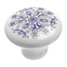Richelieu America BP60031308 - Eclectic Ceramic Knob - 6003