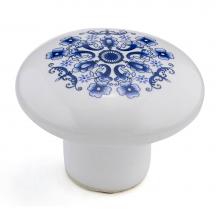 Richelieu America BP60037308 - Eclectic Ceramic Knob - 6003