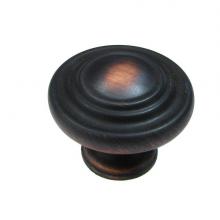 Richelieu America BP10734BORB - Traditional Metal Knob - 107