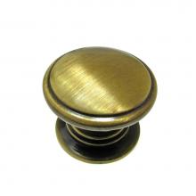 Richelieu America BP80980AE - Traditional Metal Knob - 8098