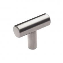 Richelieu America 348740170 - Contemporary Stainless Steel Knob - 3487