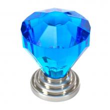 Richelieu America BP10089195750 - Eclectic Acrylic and Metal Knob - 10089