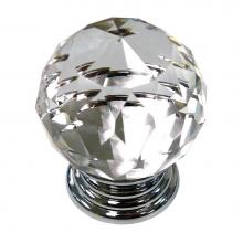 Richelieu America BP100884014011 - Eclectic Acrylic Knob - 10088