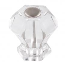 Richelieu America BP1008111 - Contemporary Acrylic Knob - 1008111