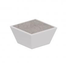 Richelieu America 585816102300 - Contemporary Metal and Concrete Knob - 5858