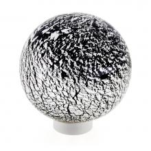 Richelieu America 40474090172 - Contemporary Murano Glass Knob - 4047