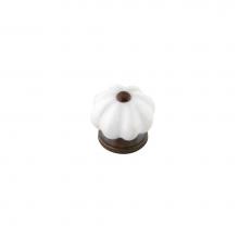 Richelieu America BP6643734164 - Eclectic Ceramic Knob - 6643