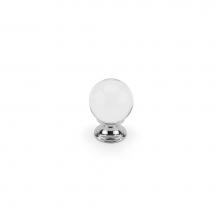 Richelieu America BP033014011 - Contemporary Glass Knob - 0330