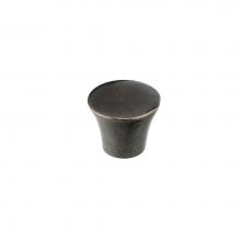 Richelieu America 675535FB - Traditional Forged Iron Knob - 6755