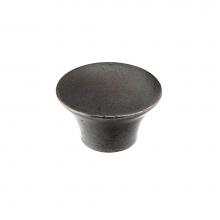 Richelieu America 675555FB - Traditional Forged Iron Knob - 6755