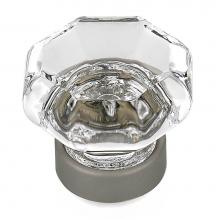 Richelieu America 1007418411 - Eclectic Crystal and Metal Knob - 1007