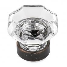 Richelieu America 10074BORB11 - Eclectic Crystal and Metal Knob - 1007