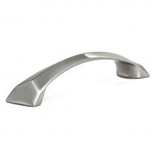 Richelieu America 10542128195 - Contemporary Metal Pull - 1054