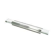 Richelieu America 202412819511 - Contemporary Glass and Metal Pull - 2024