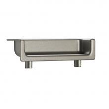 Richelieu America 210164184 - Contemporary Recessed Metal Pull - 2101