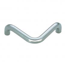 Richelieu America 2586140 - Contemporary Metal Pull - 2586
