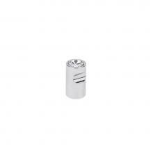 Richelieu America 30751614011 - Contemporary Swarovski Crystal and Metal Knob - 3075