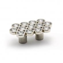 Richelieu America 30783214011 - Contemporary Swarovski Crystal and Metal Pull - 3078