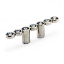 Richelieu America 30793214013 - Contemporary Swarovski Crystal and Metal Pull - 3079