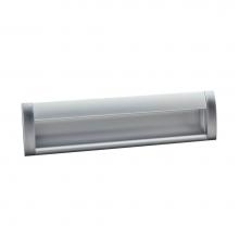 Richelieu America 310075128174 - Contemporary Recessed Aluminum Pull - 3100